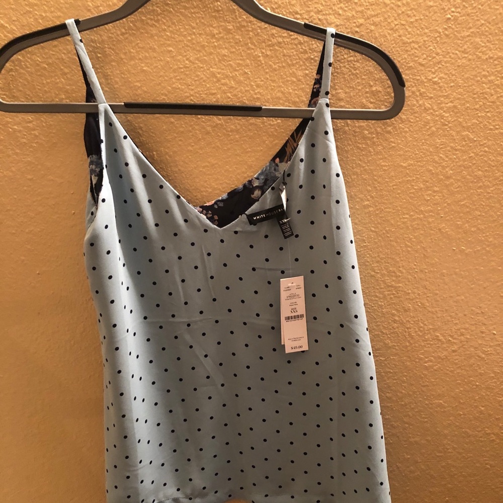 Reversible cami